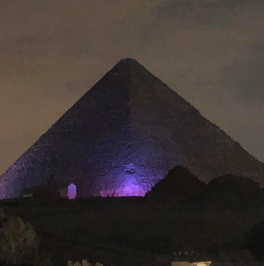 Sphinx Palace Pyramids View Inn Cairo Exterior photo