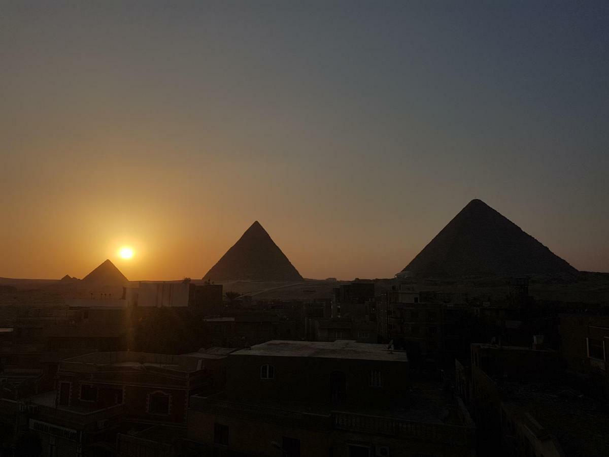 Sphinx Palace Pyramids View Inn Cairo Exterior photo