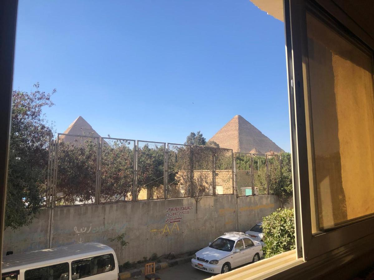 Sphinx Palace Pyramids View Inn Cairo Exterior photo