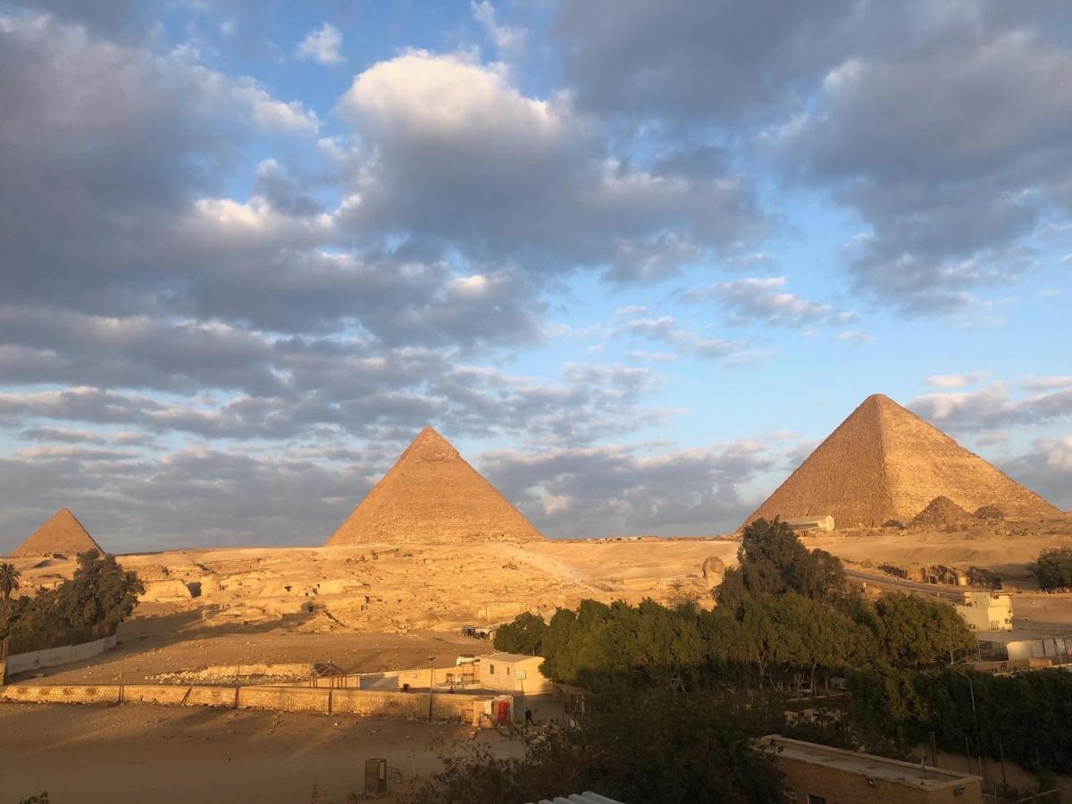 Sphinx Palace Pyramids View Inn Cairo Exterior photo